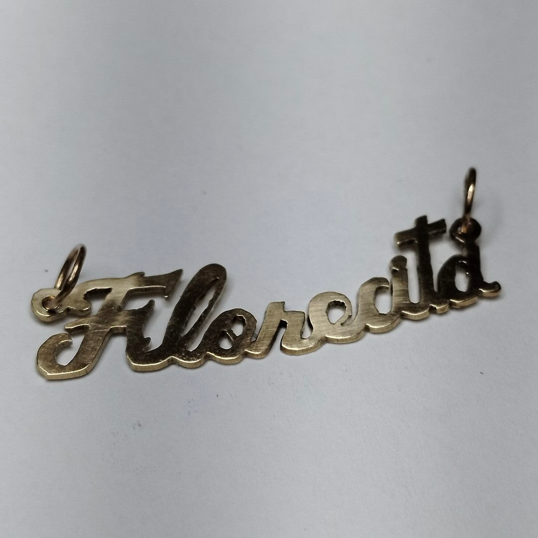 DIJE ORO 8 K 1,00 GRMS (SEMINUEVO)