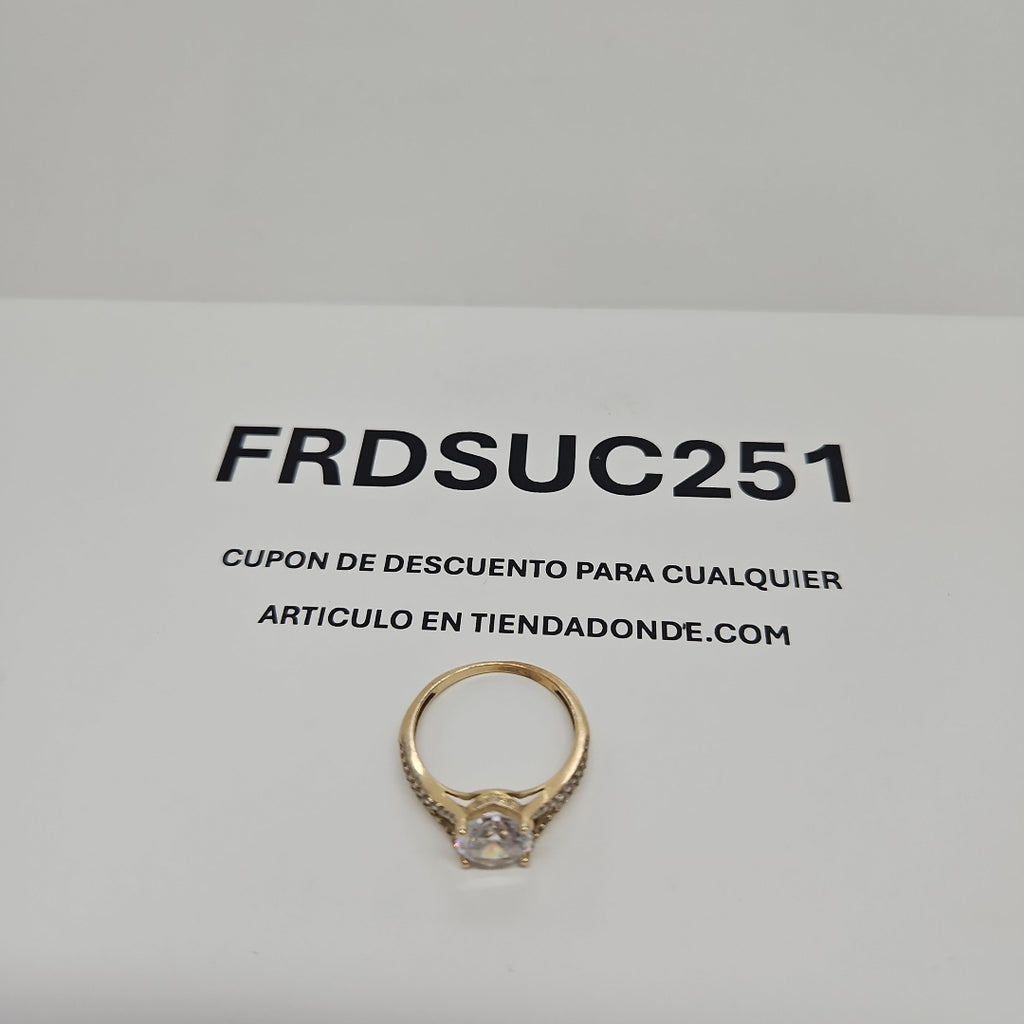 ANILLITO ORO 14 K 2.9 GRMS (SEMINUEVO)