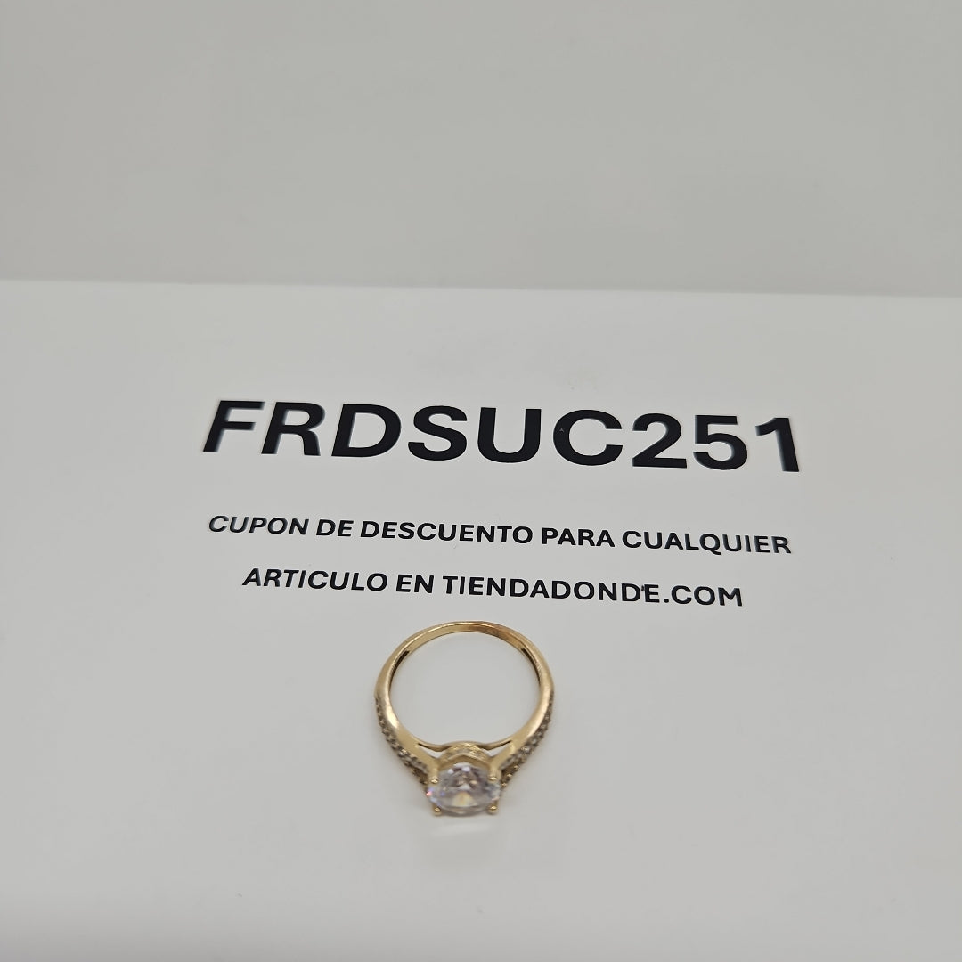 ANILLITO ORO 14 K 2.9 GRMS (SEMINUEVO)