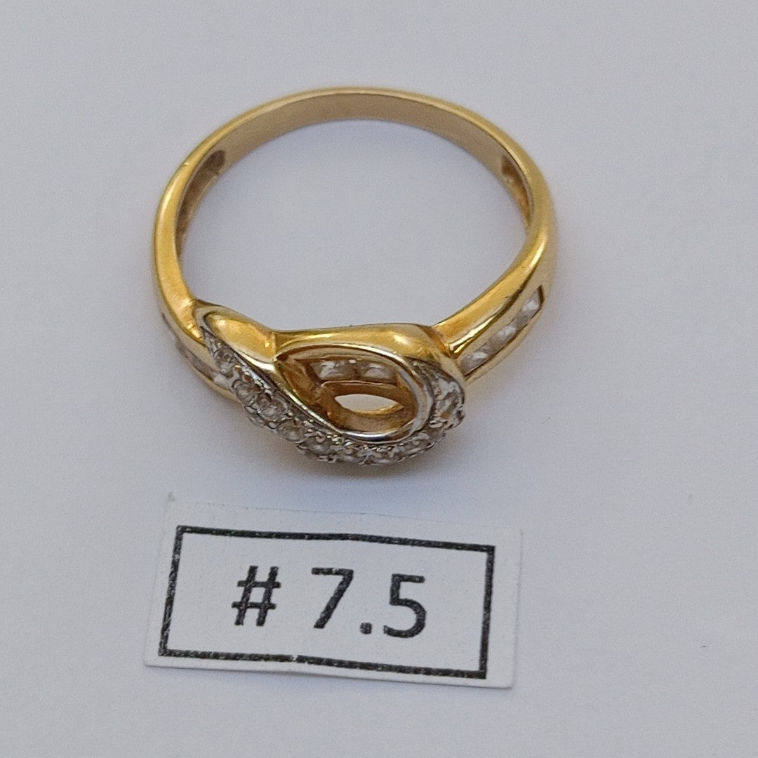 ANILLITO ORO 14 K 3.3 GRMS (SEMINUEVO)
