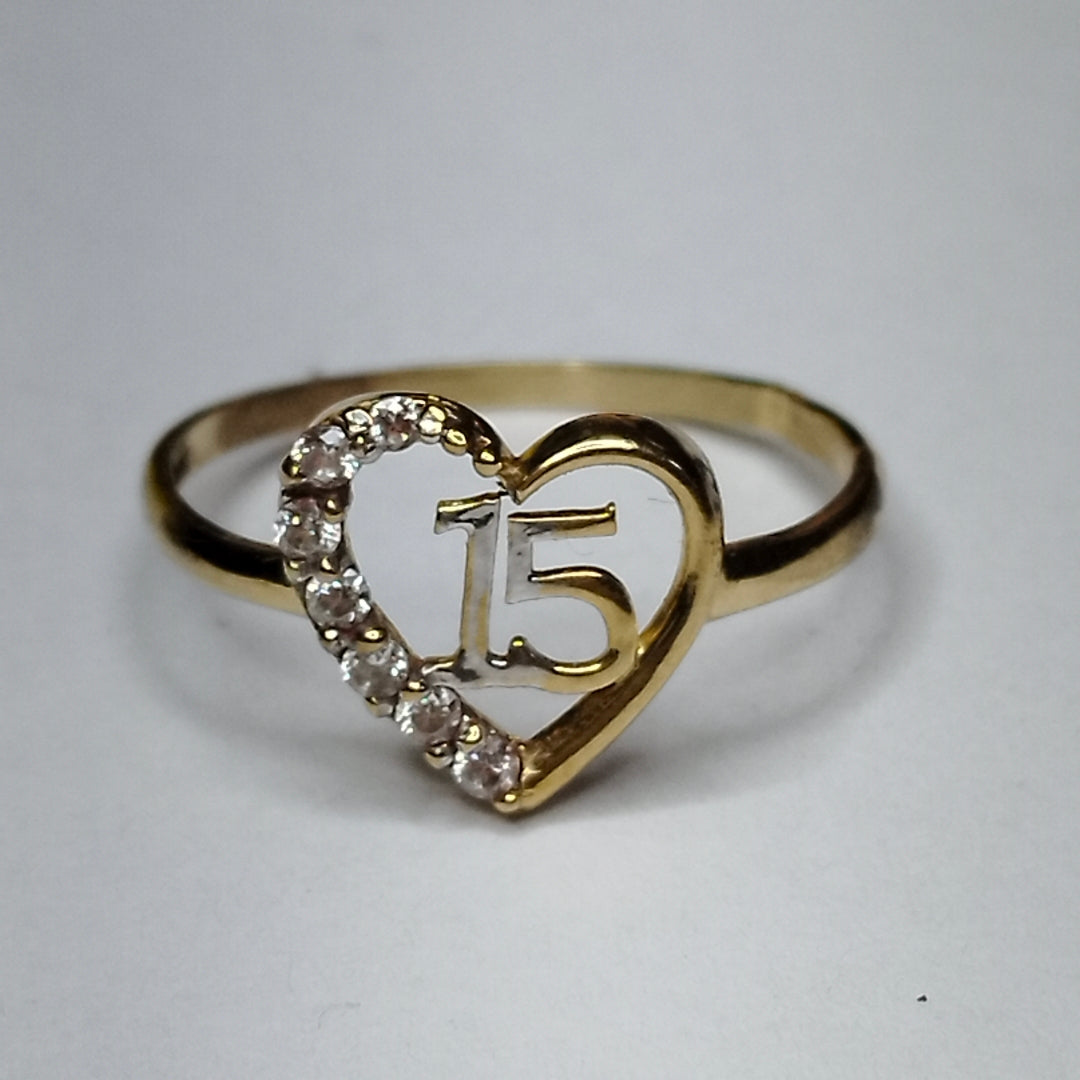 ANILLO ORO 10 K 0,90 GRMS (SEMINUEVO)