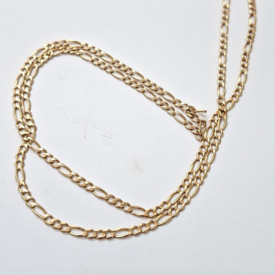 CADENA ORO 14 K 9,50 GRMS (SEMINUEVO)