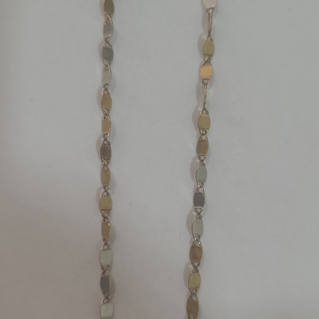 CADENA ORO 14 K 4.4 GRMS (SEMINUEVO)