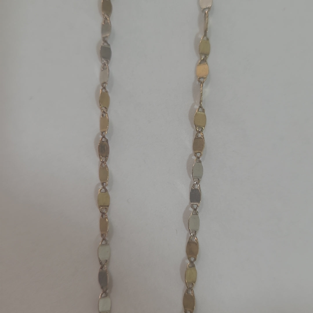 CADENA ORO 14 K 4.4 GRMS (SEMINUEVO)