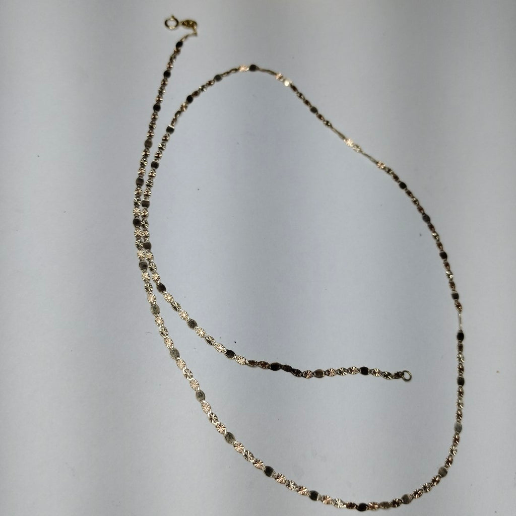 CADENA ORO 10 K 1,60 GRMS (SEMINUEVO)