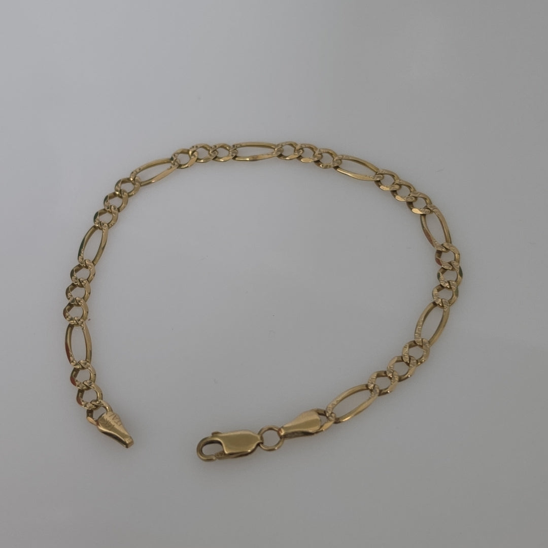 PULSERA ORO 14 K 6,00 GRMS (SEMINUEVO)