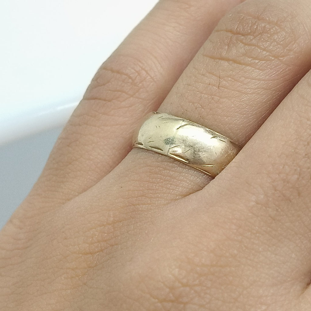 ARGOLLA ORO 8 K 2.3 GRMS (SEMINUEVO)