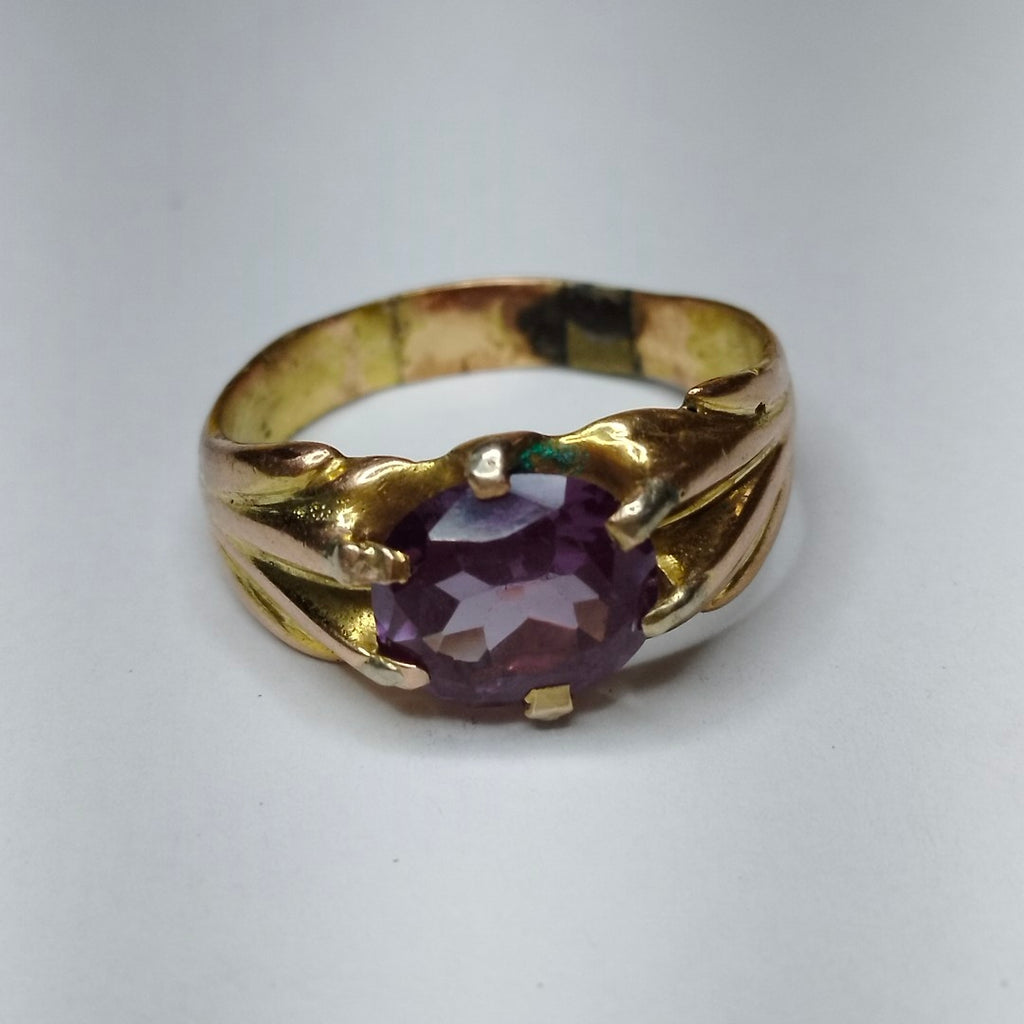 ANILLO ORO 14 K 7,80 GRMS (SEMINUEVO)
