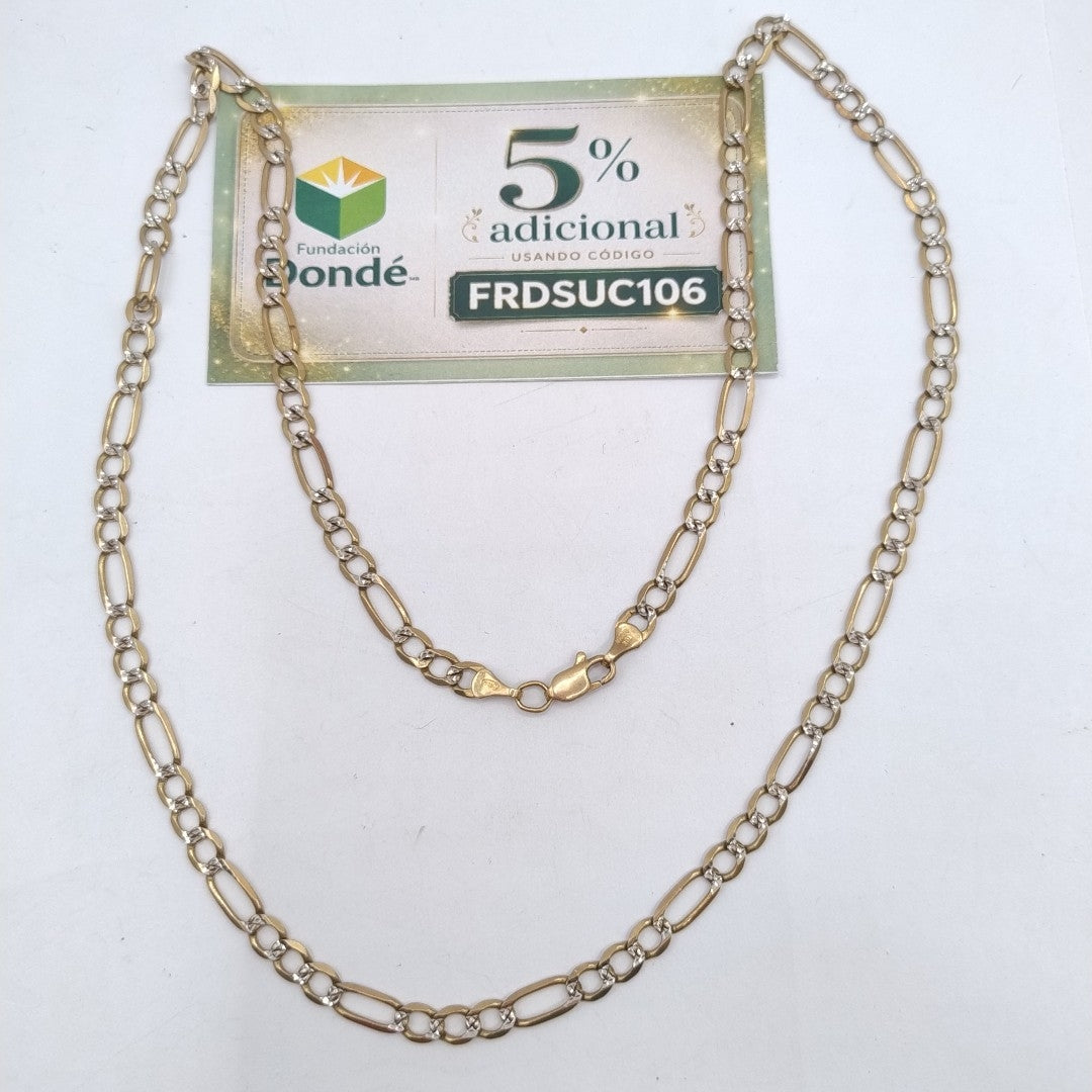 CADENA ORO 10 K 22.5 GRMS (SEMINUEVO)