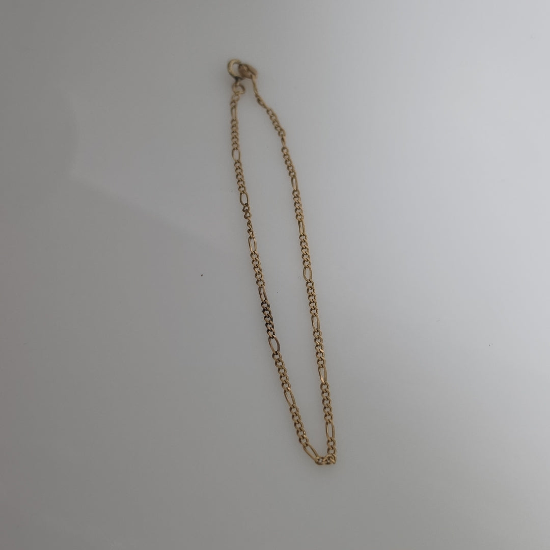 PULSERA ORO 14 K 1.5 GRMS (SEMINUEVO)