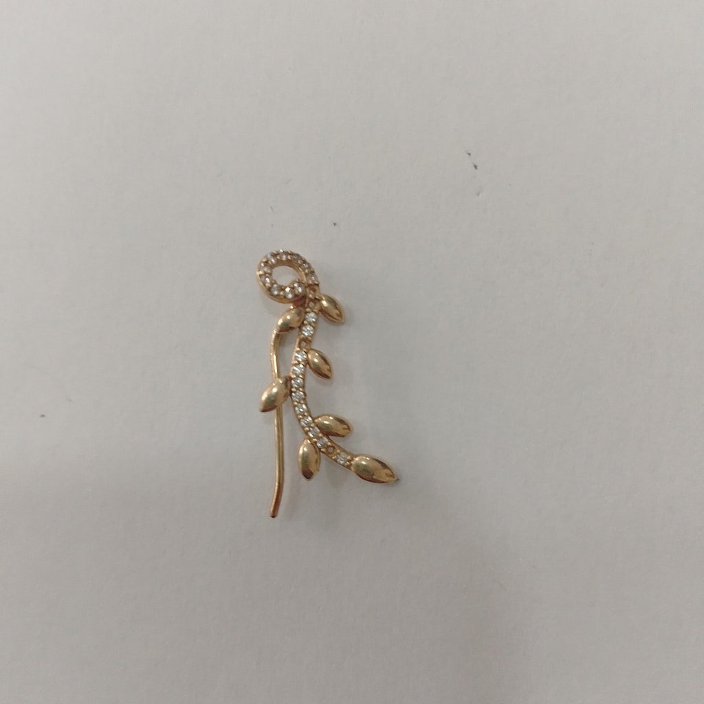 ARETES PAR ORO 14 K 1.7 GRMS (SEMINUEVO)