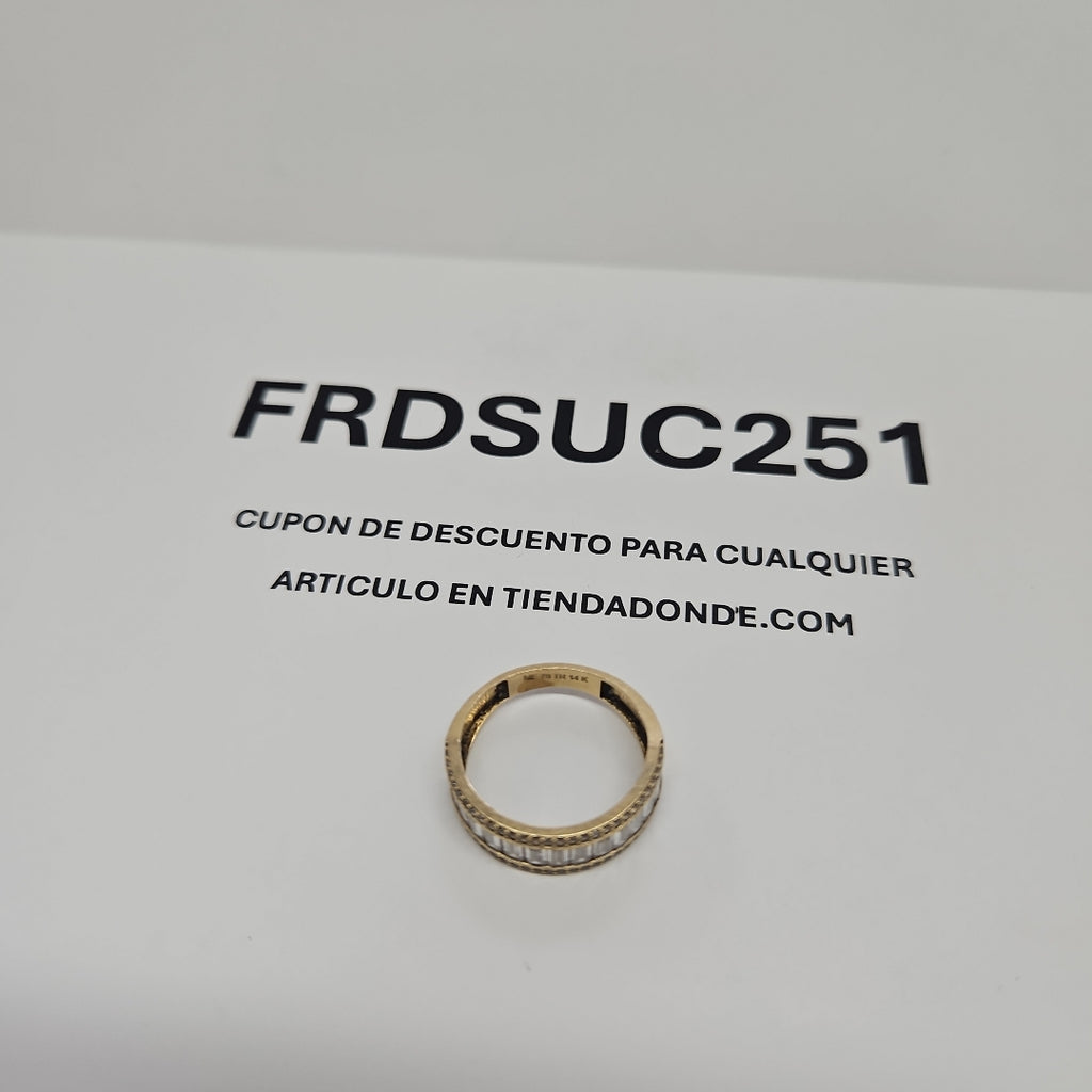 ANILLITO ORO 14 K 3.3 GRMS (SEMINUEVO)