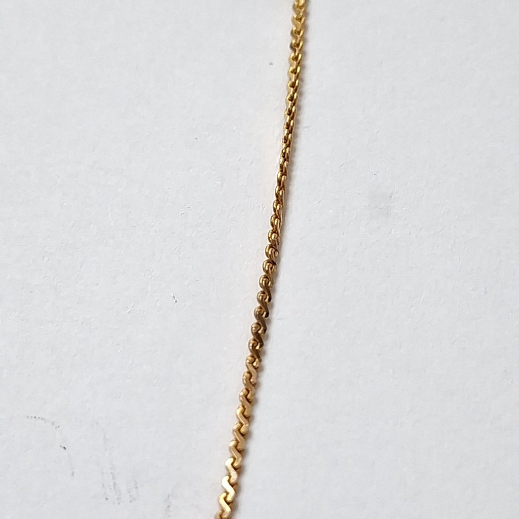 GARGANTILLA ORO 8 K 3.6 GRMS (SEMINUEVO)