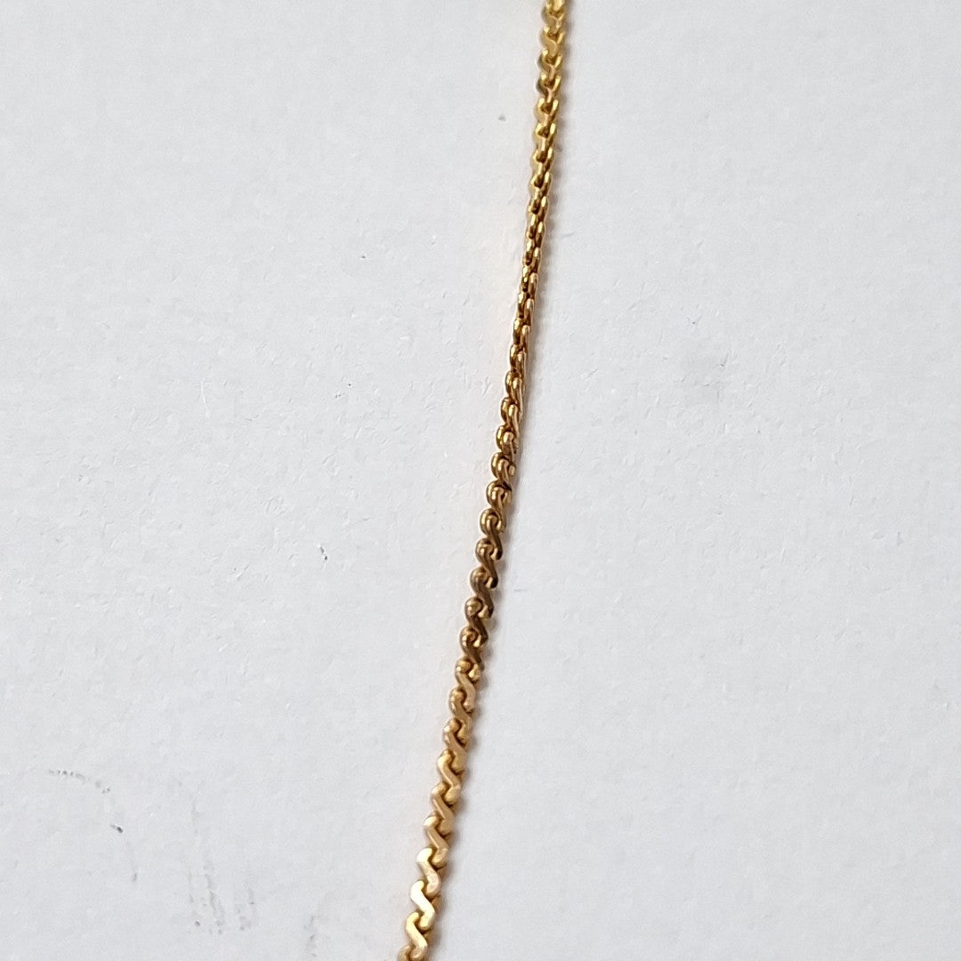 GARGANTILLA ORO 8 K 3.6 GRMS (SEMINUEVO)