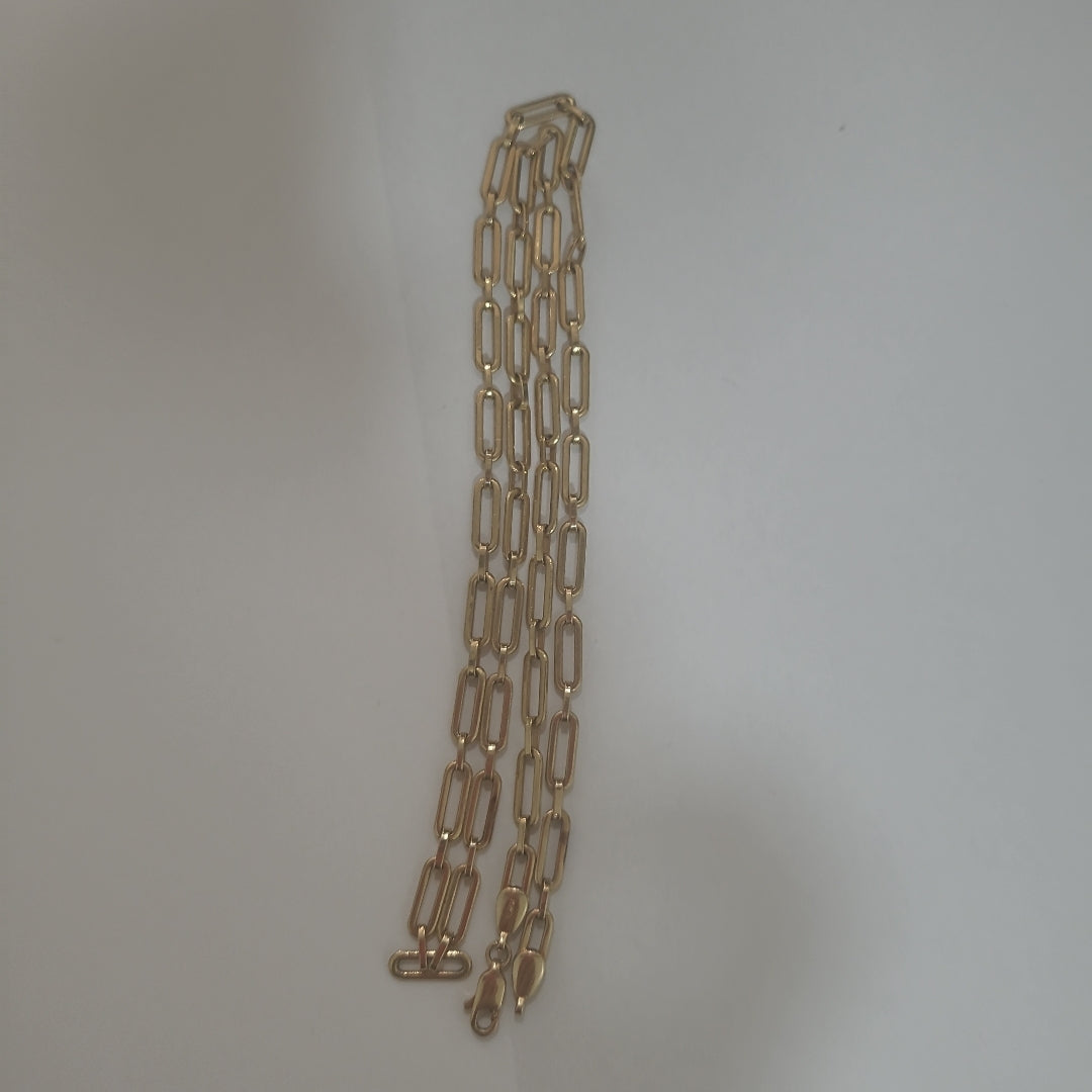CADENA ORO 14 K 16.1 GRMS (SEMINUEVO)