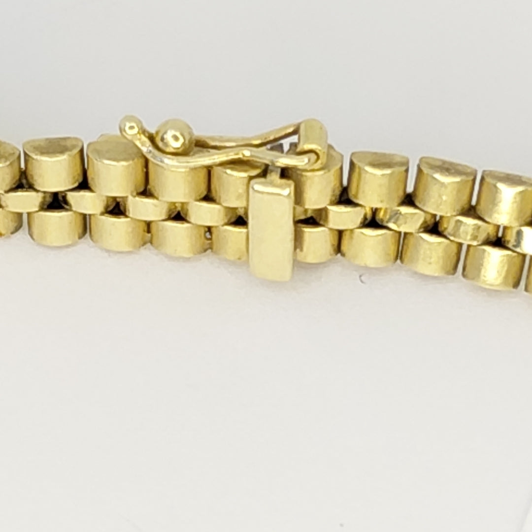 PULSERA ORO 14 K 14.5 GRMS (SEMINUEVO)
