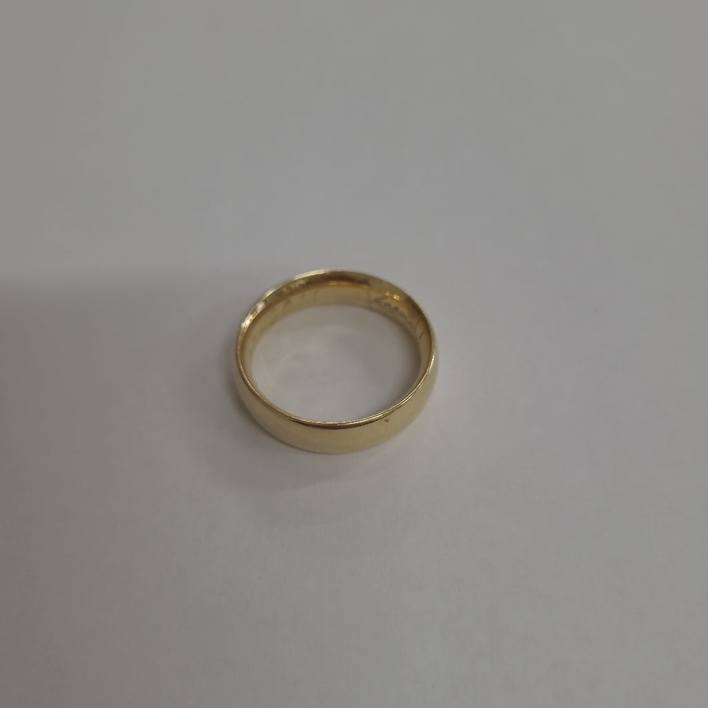 ARGOLLA ORO 14 K 3.5 GRMS (SEMINUEVO)