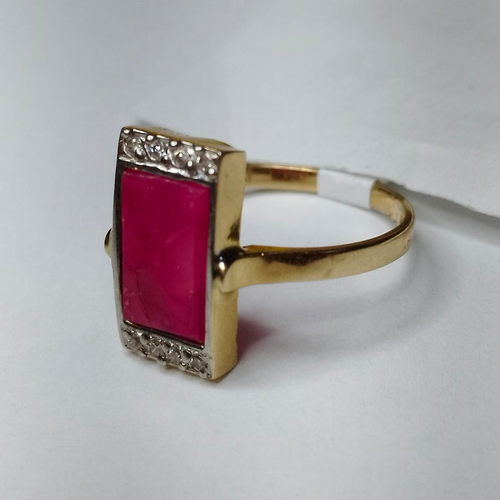ANILLITO ORO 14 K 2.9 GRMS (SEMINUEVO)