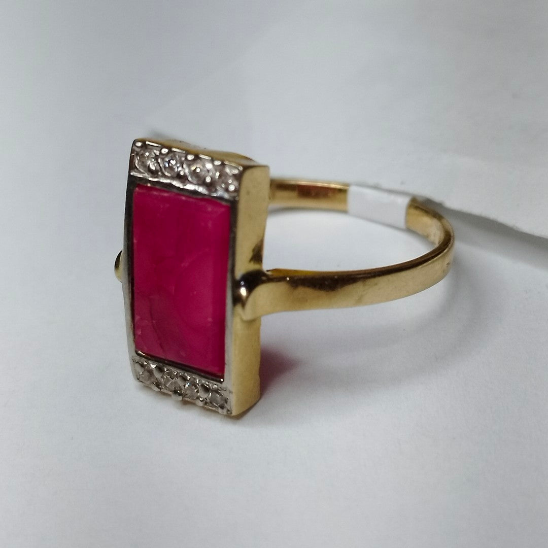 ANILLITO ORO 14 K 2.9 GRMS (SEMINUEVO)