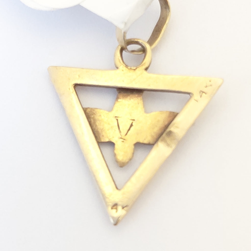 DIJE ORO 14 K 1 GRMS (SEMINUEVO)