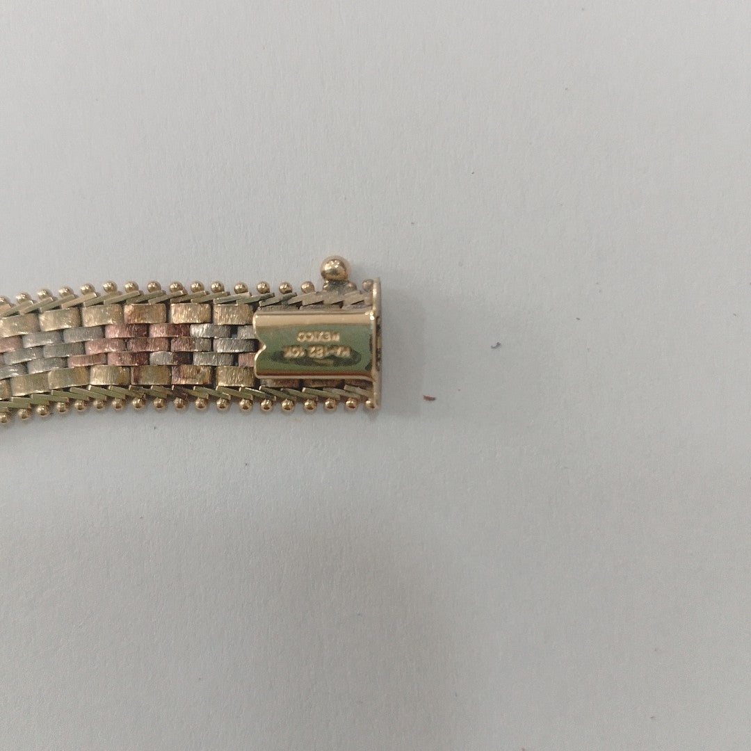 PULSERA ORO 10 K 13.3 GRMS (SEMINUEVO)
