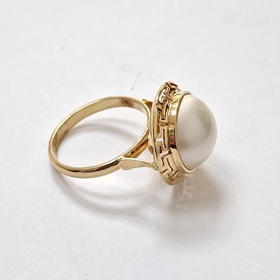 ANILLO ORO 10 K 5,70 GRMS (SEMINUEVO)