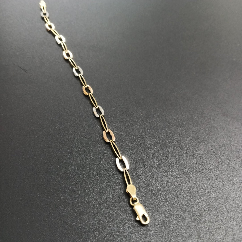 PULSERA ORO 14 K 4.8 GRMS (SEMINUEVO)