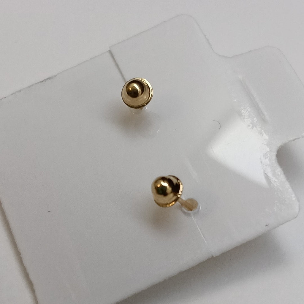 BROQUELES BROQUEL C CIRCONIA 14K 0.27 GR (NUEVO)