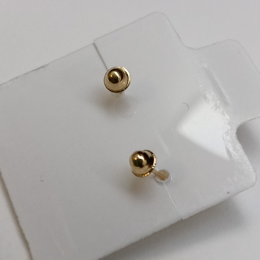 BROQUELES BROQUEL C CIRCONIA 14K 0.27 GR (NUEVO)