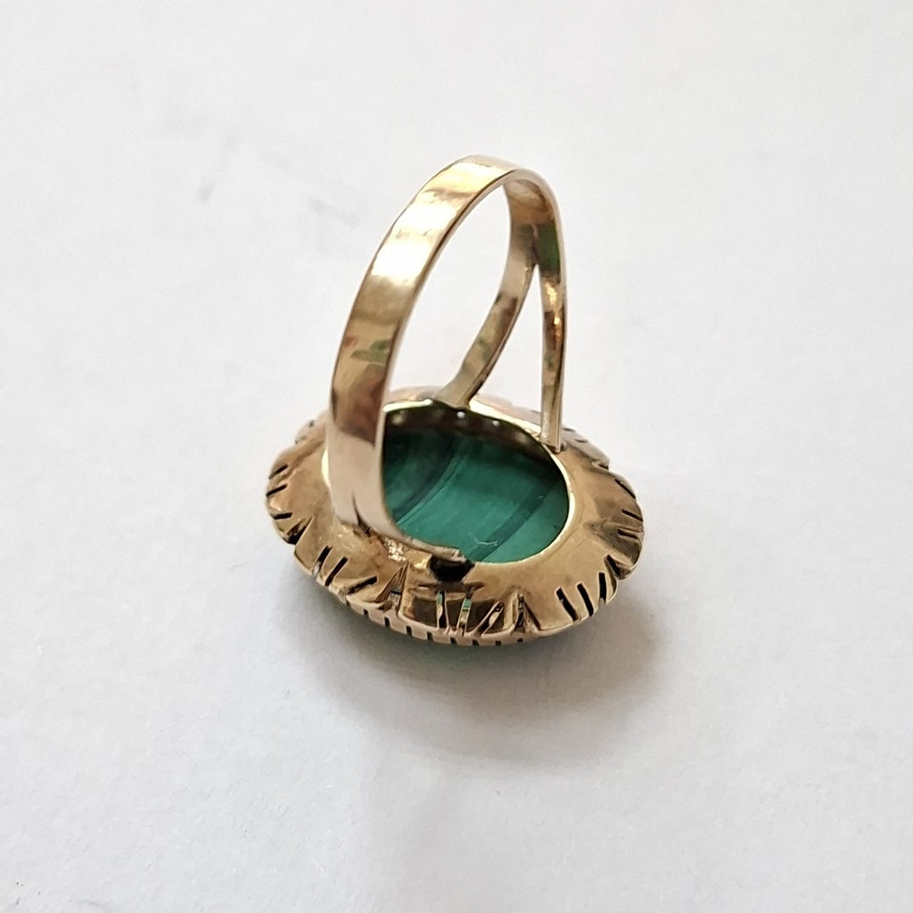 ANILLO ORO 10 K 3.5 GRMS (SEMINUEVO)