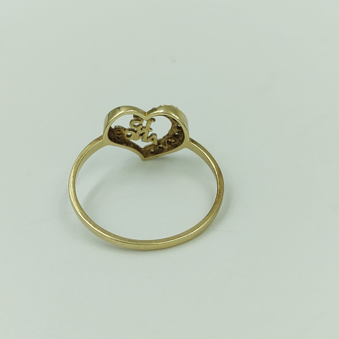 ANILLO ORO 10 K 1.4 GRMS (SEMINUEVO)