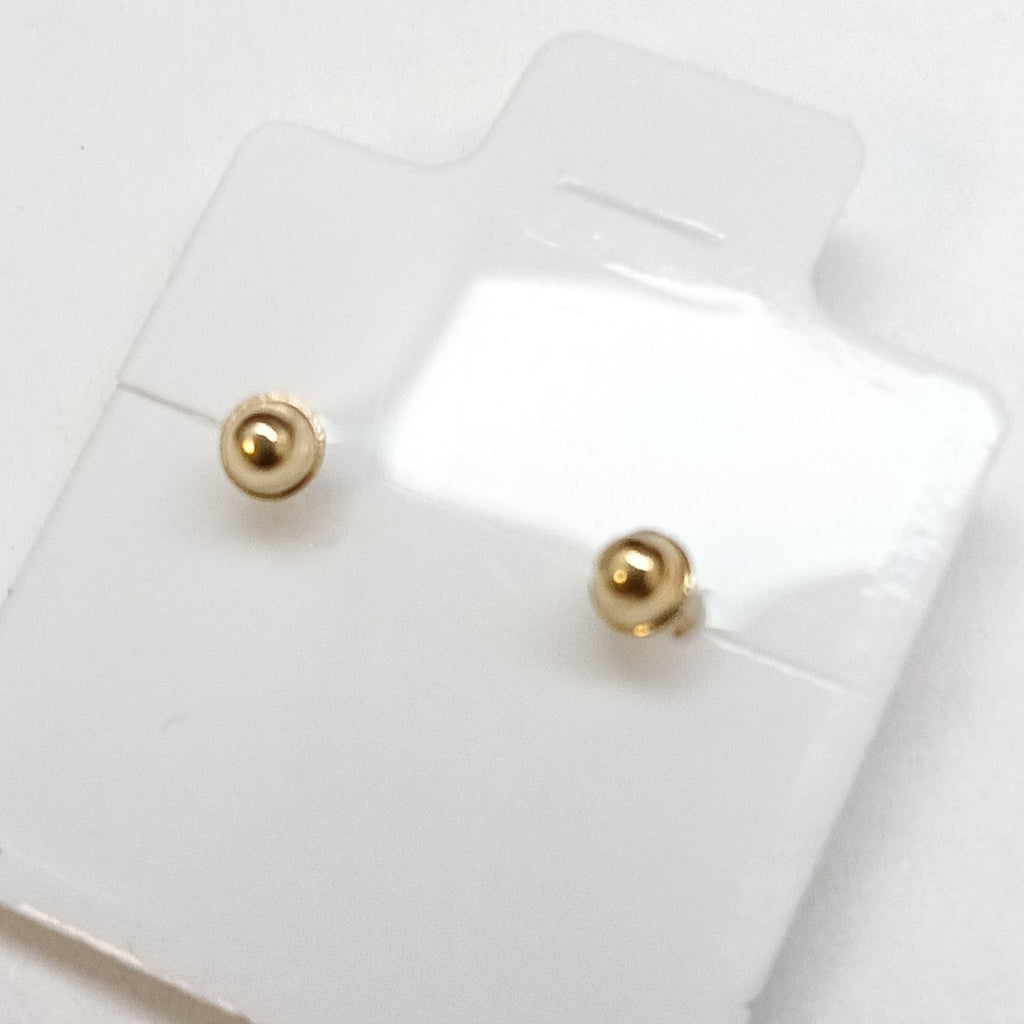 BROQUELES BROQUEL FIG CORAZON C CIRCONIA 14K 0.2614 GR (NUEVO)