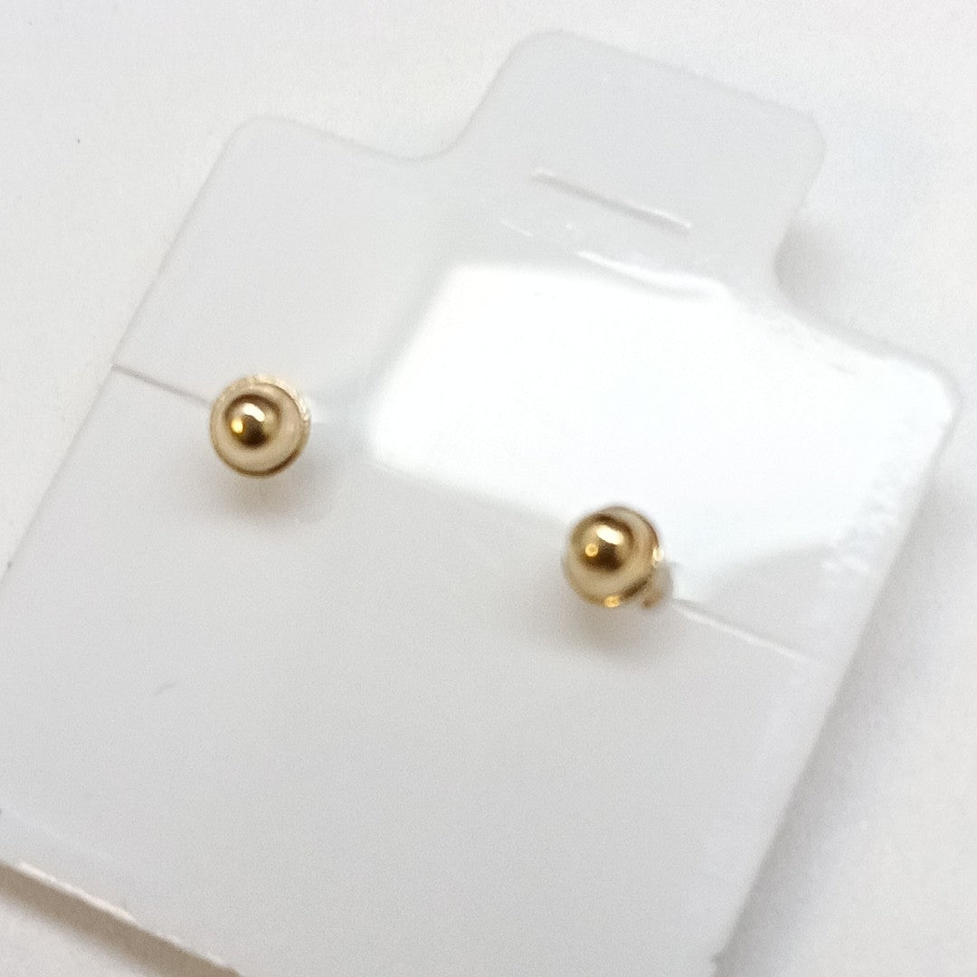 BROQUELES BROQUEL FIG CORAZON C CIRCONIA 14K 0.2614 GR (NUEVO)