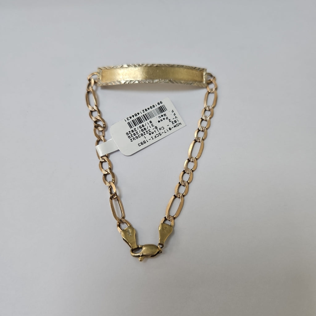 ESCLAVA ORO 10 K 6.8 GRMS (SEMINUEVO)