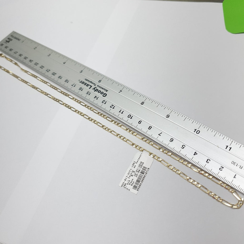 CADENA 3X1 14K 60 CM 7.8 GR (NUEVO)