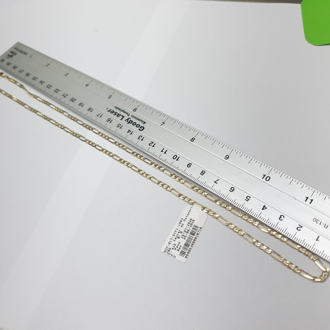 CADENA 3X1 14K 60 CM 7.8 GR (NUEVO)