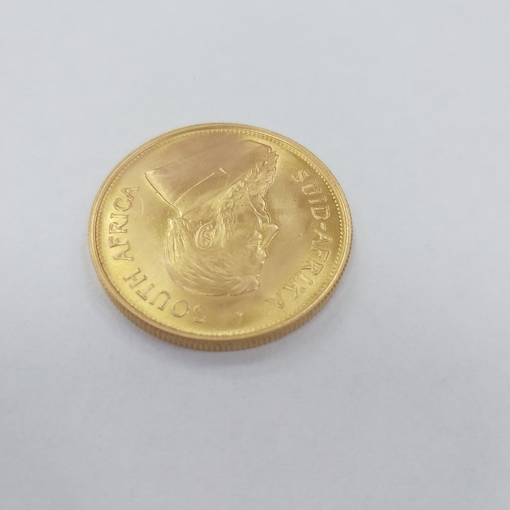MEDALLA CONMEMORATIVA ORO 21 K 33,90 GRMS (SEMINUEVO)