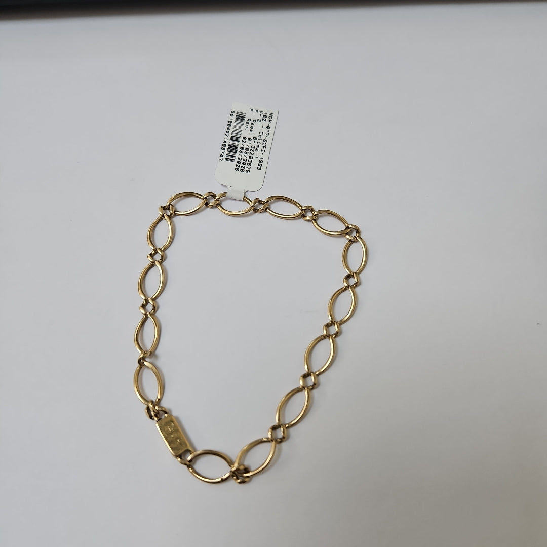 PULSERA ORO 14 K 8.2 GRMS (SEMINUEVO)