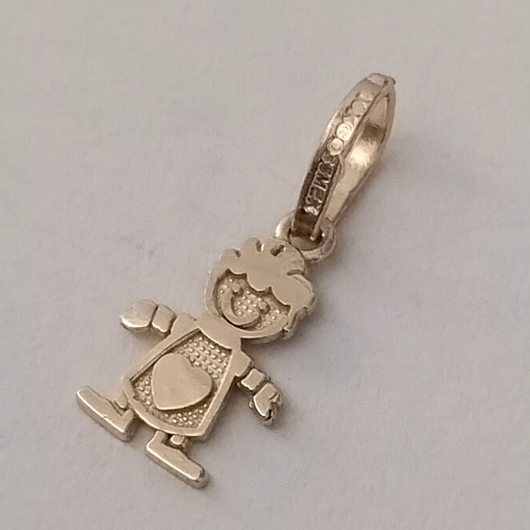DIJE NIÑO 10K 0.3 GR (NUEVO)