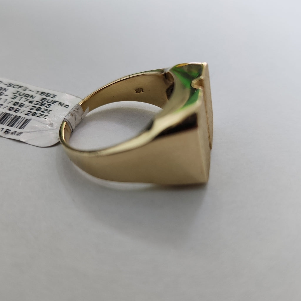 ANILLO ORO 14 K 11.3 GRMS (SEMINUEVO)