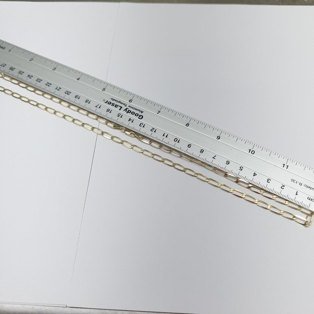 CADENA ESLABONES 14K 60 CM 11.4 GR (NUEVO)