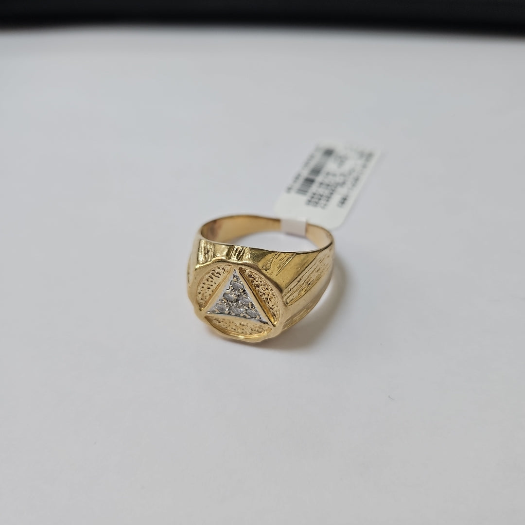 ANILLO ORO 14 K 12.4 GRMS (SEMINUEVO)