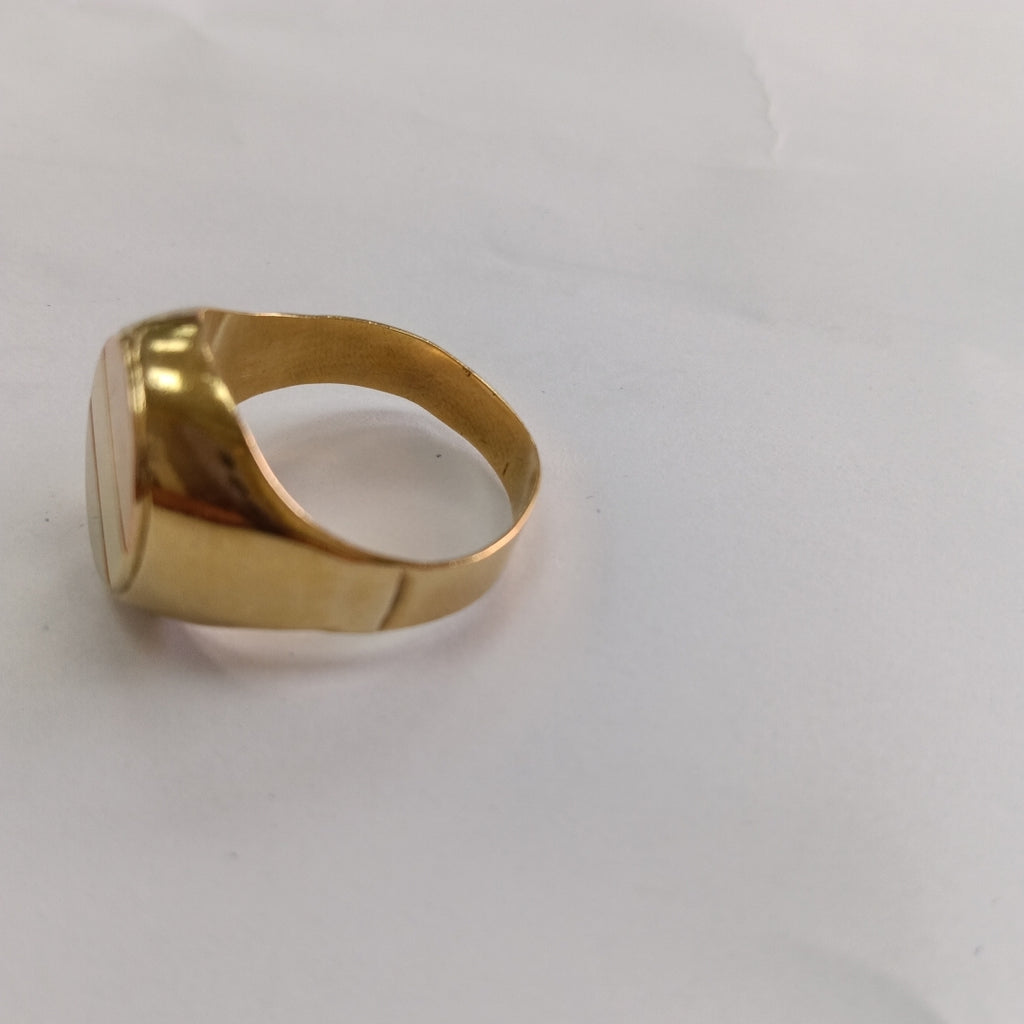 ANILLO ORO 14 K 6.3 GRMS (SEMINUEVO)