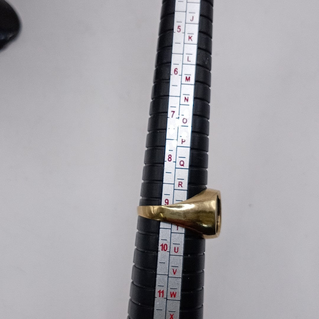ANILLO ORO 10 K 3.4 GRMS (SEMINUEVO)