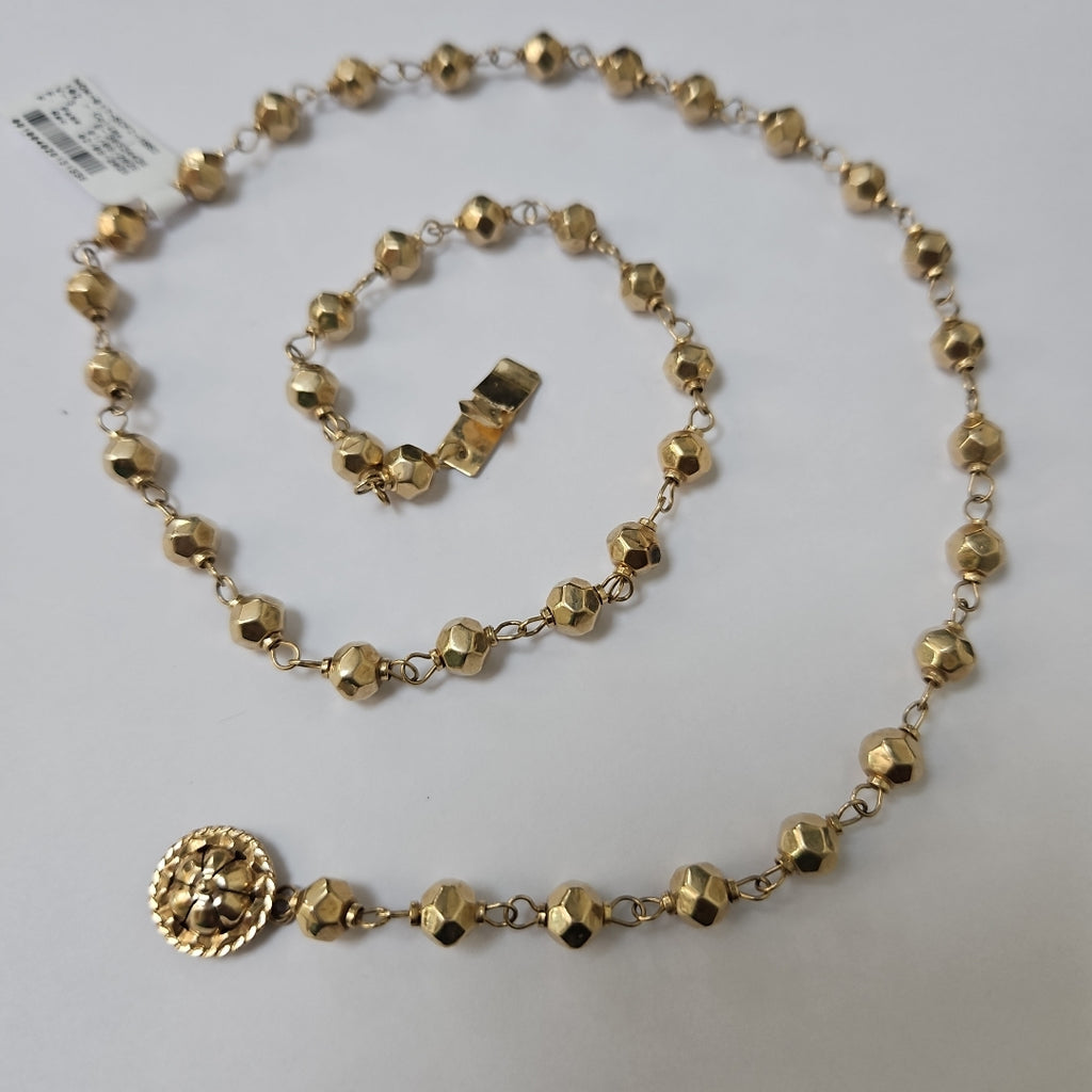 COLLAR ORO 14 K 19.7 GRMS (SEMINUEVO)