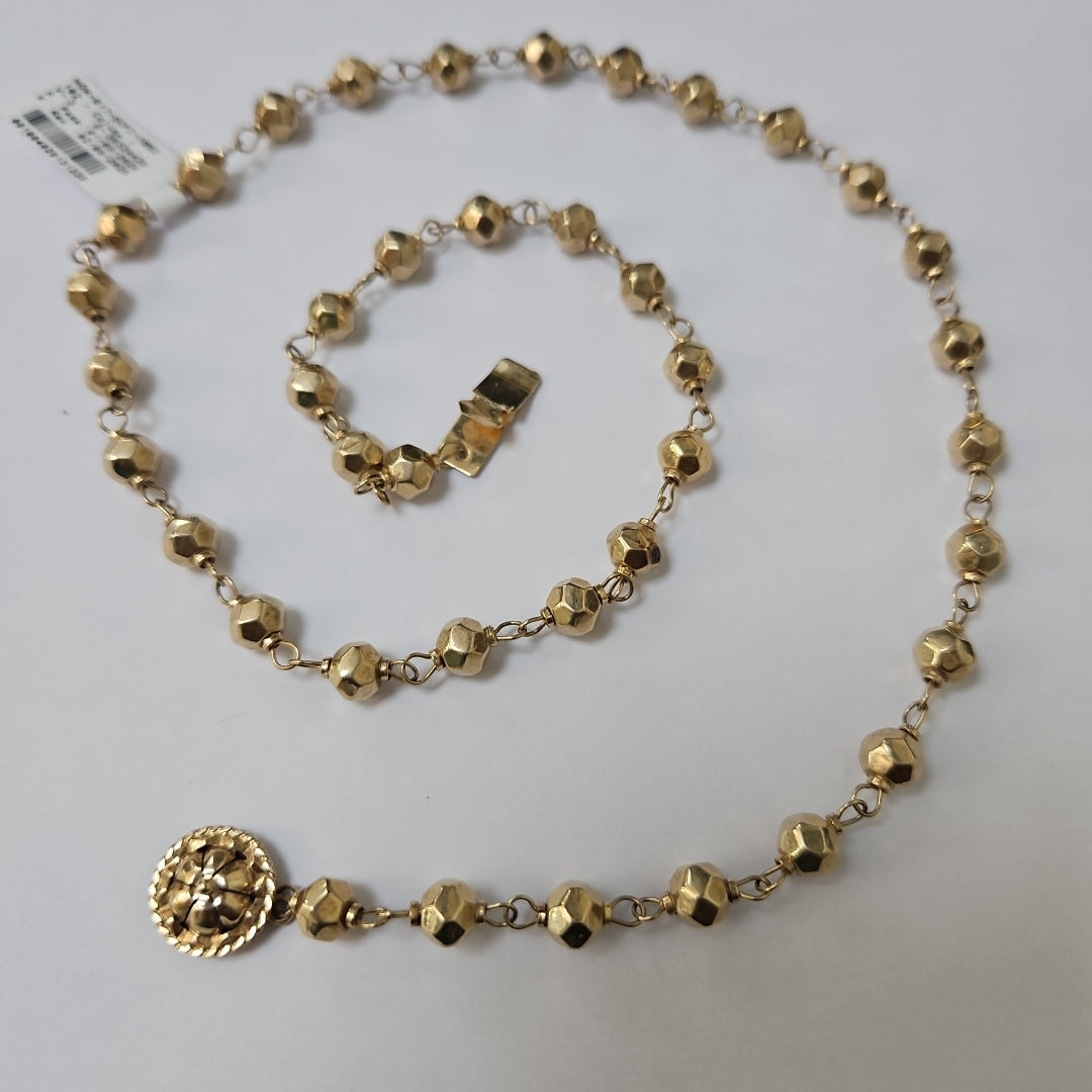 COLLAR ORO 14 K 19.7 GRMS (SEMINUEVO)