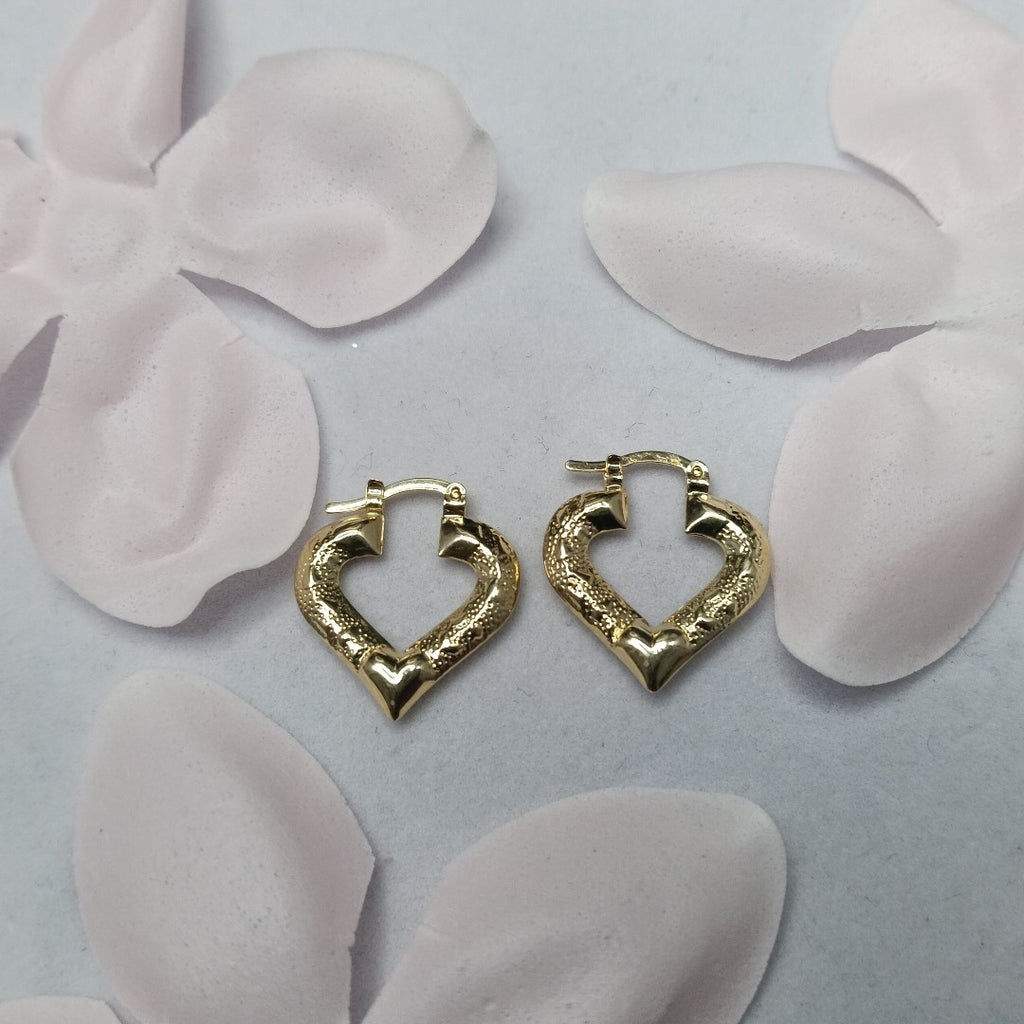 ARETES ARRACADAS 14K 1.7 GR (NUEVO)