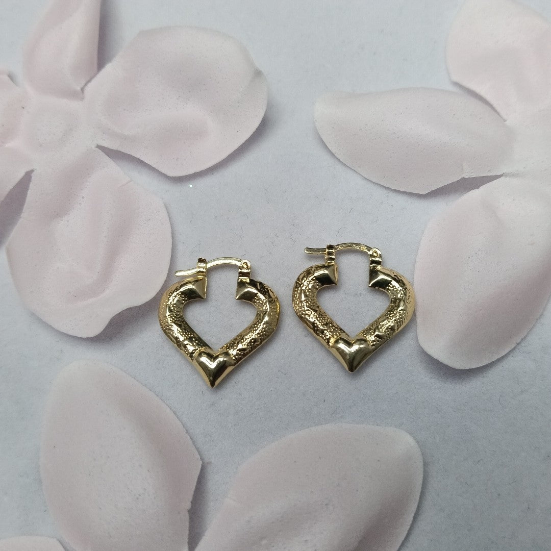 ARETES ARRACADAS 14K 1.7 GR (NUEVO)
