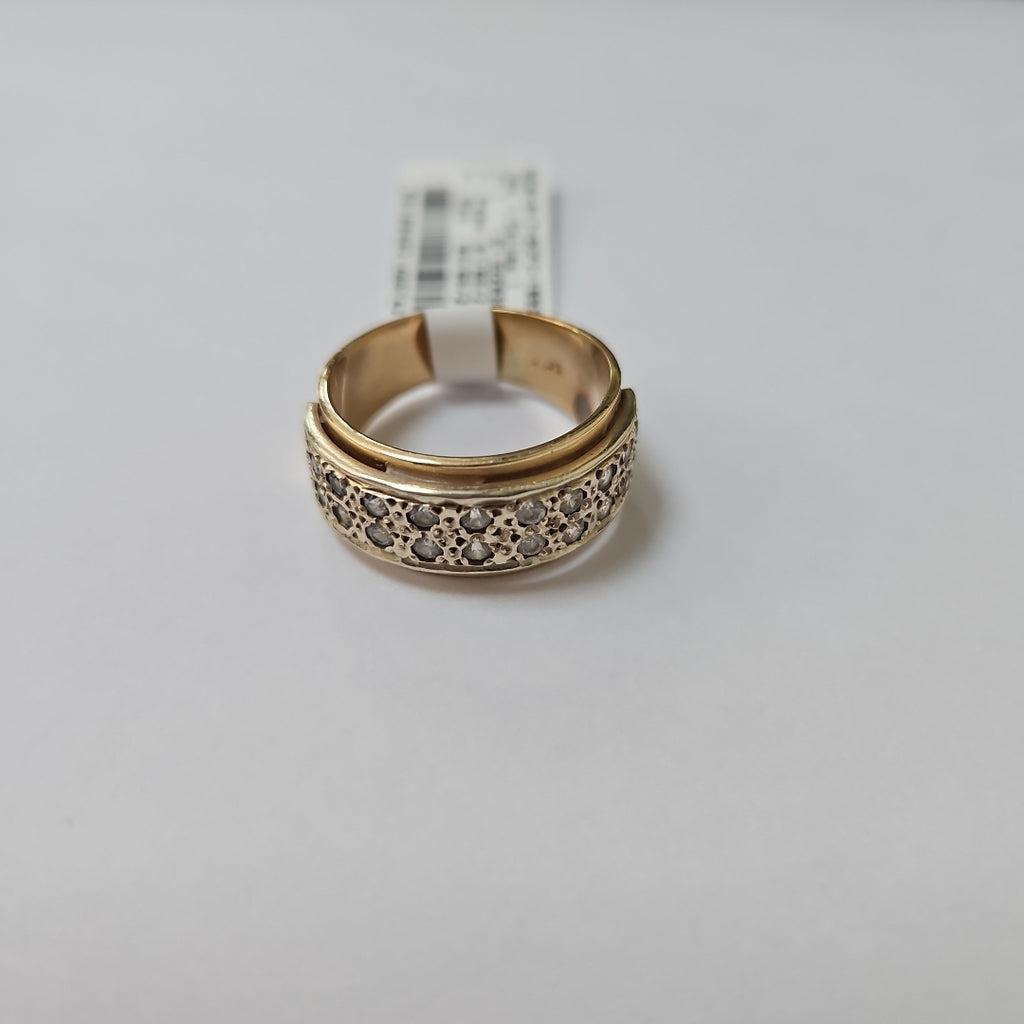 ANILLO ORO 14 K 6.6 GRMS (SEMINUEVO)
