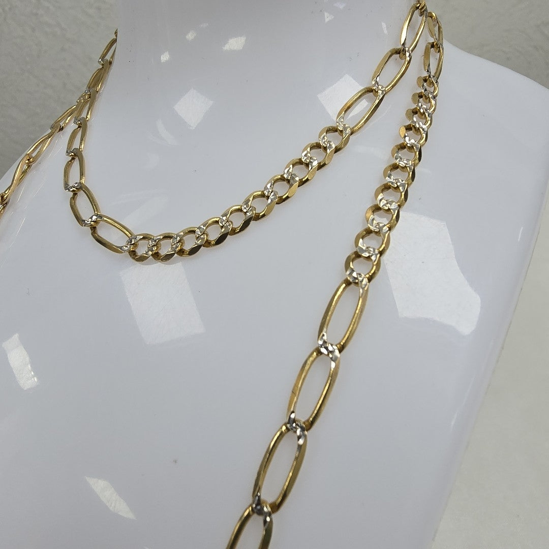CADENA ORO 14 K 18.5 GRMS (SEMINUEVO)